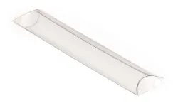 Transparent PET Pouch Tube